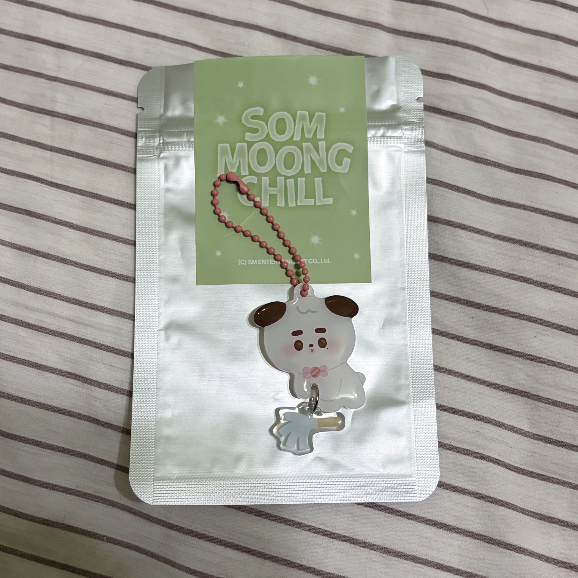 NCT127｜廷祐 BUSYDOG隨機吊飾