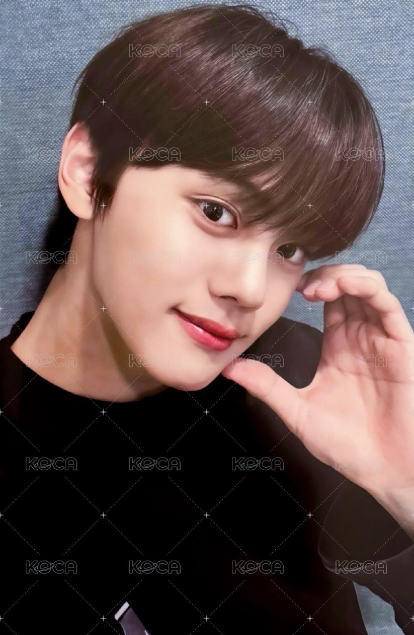 迷一 k4 2.0 特典卡 比心 ver.