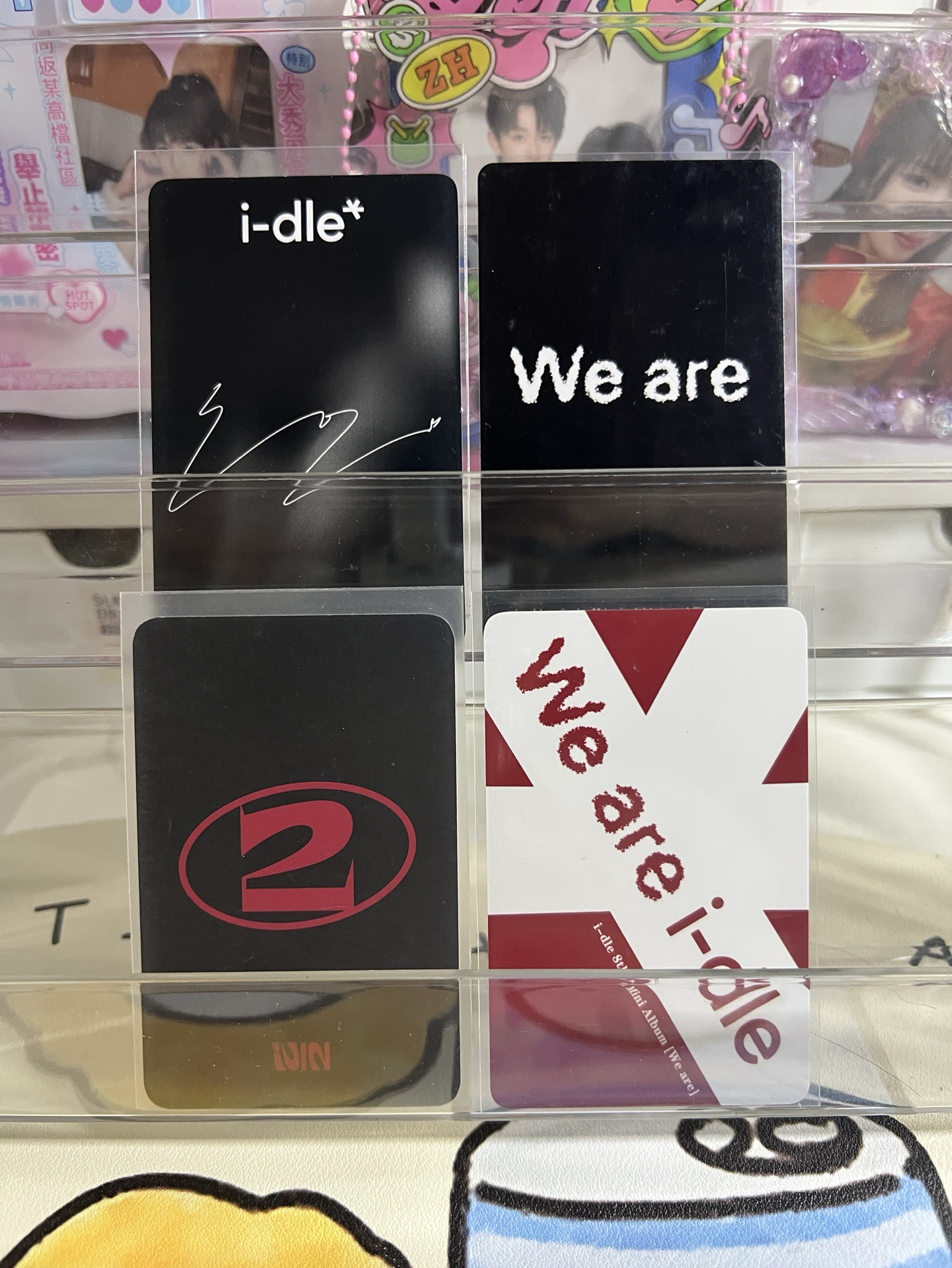 IDLE 娟 特典 整圖售