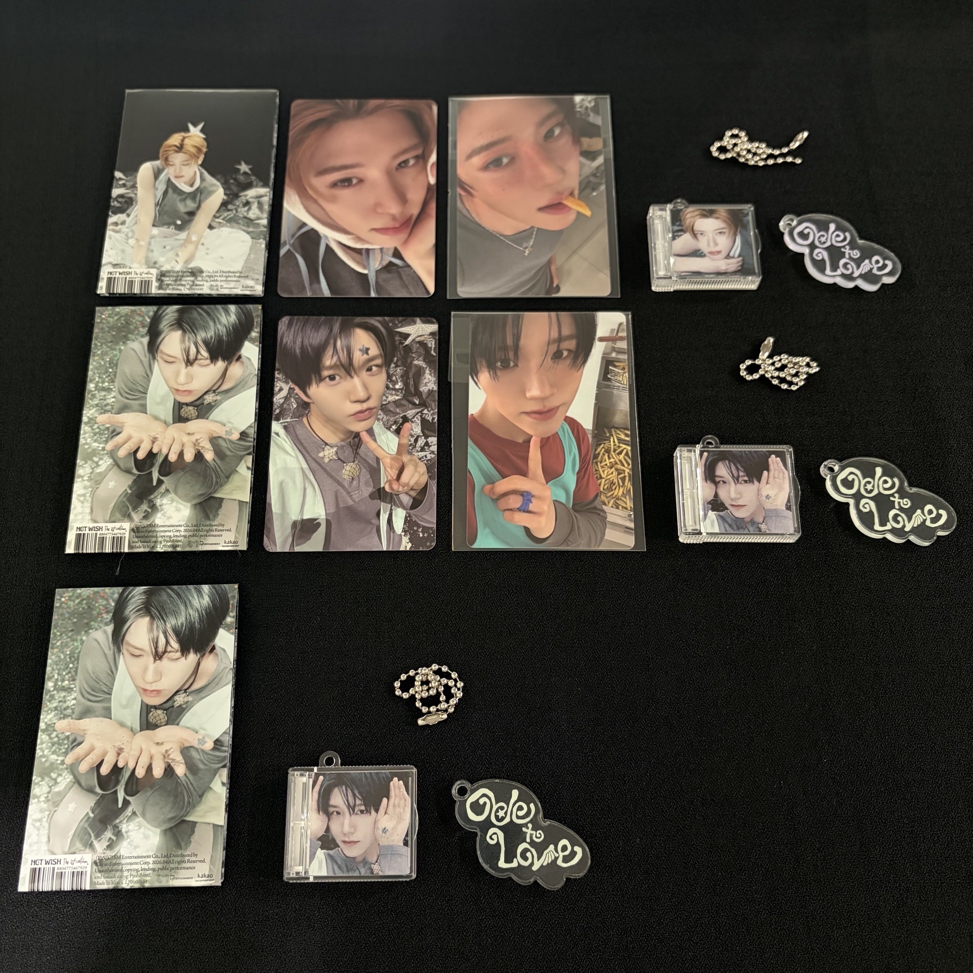 NCT WISH｜Ode to Love SMINI SION JAEHEE