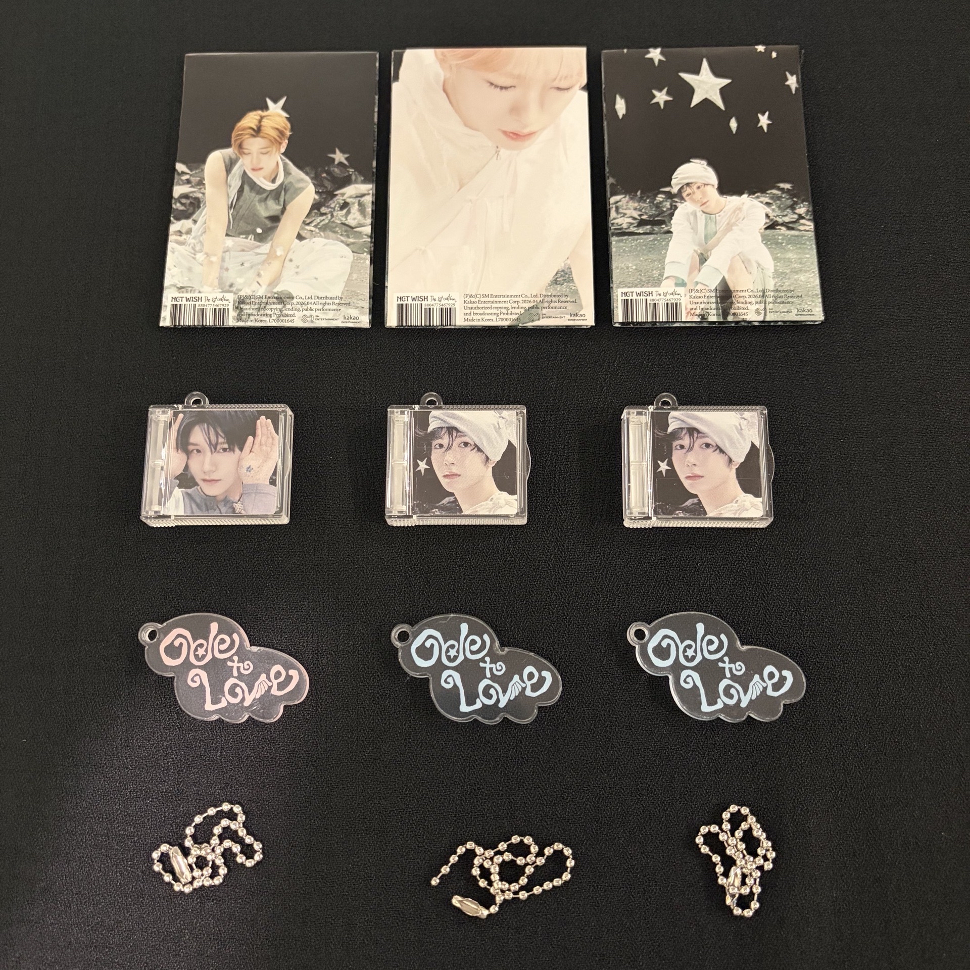 NCT WISH｜Ode to Love SMINI 自由配