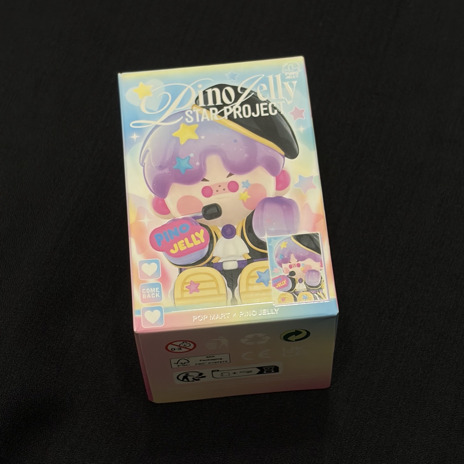 PINOJELLY｜閃耀計劃 未拆