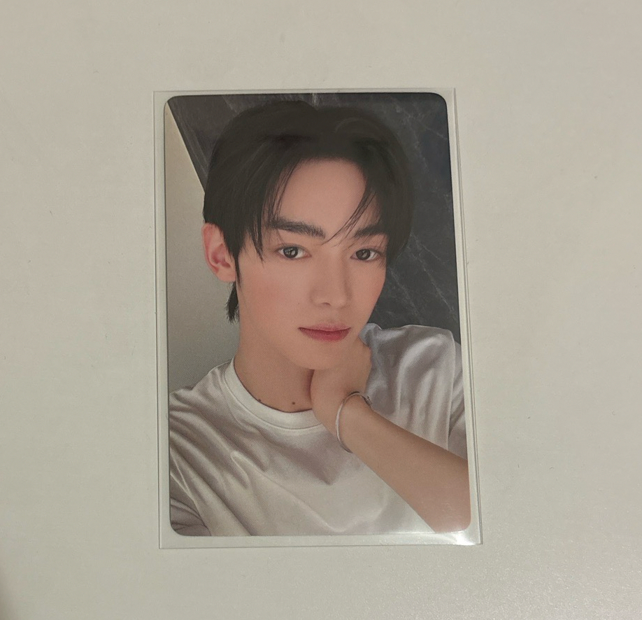 韓振 迷二北京簽售卡