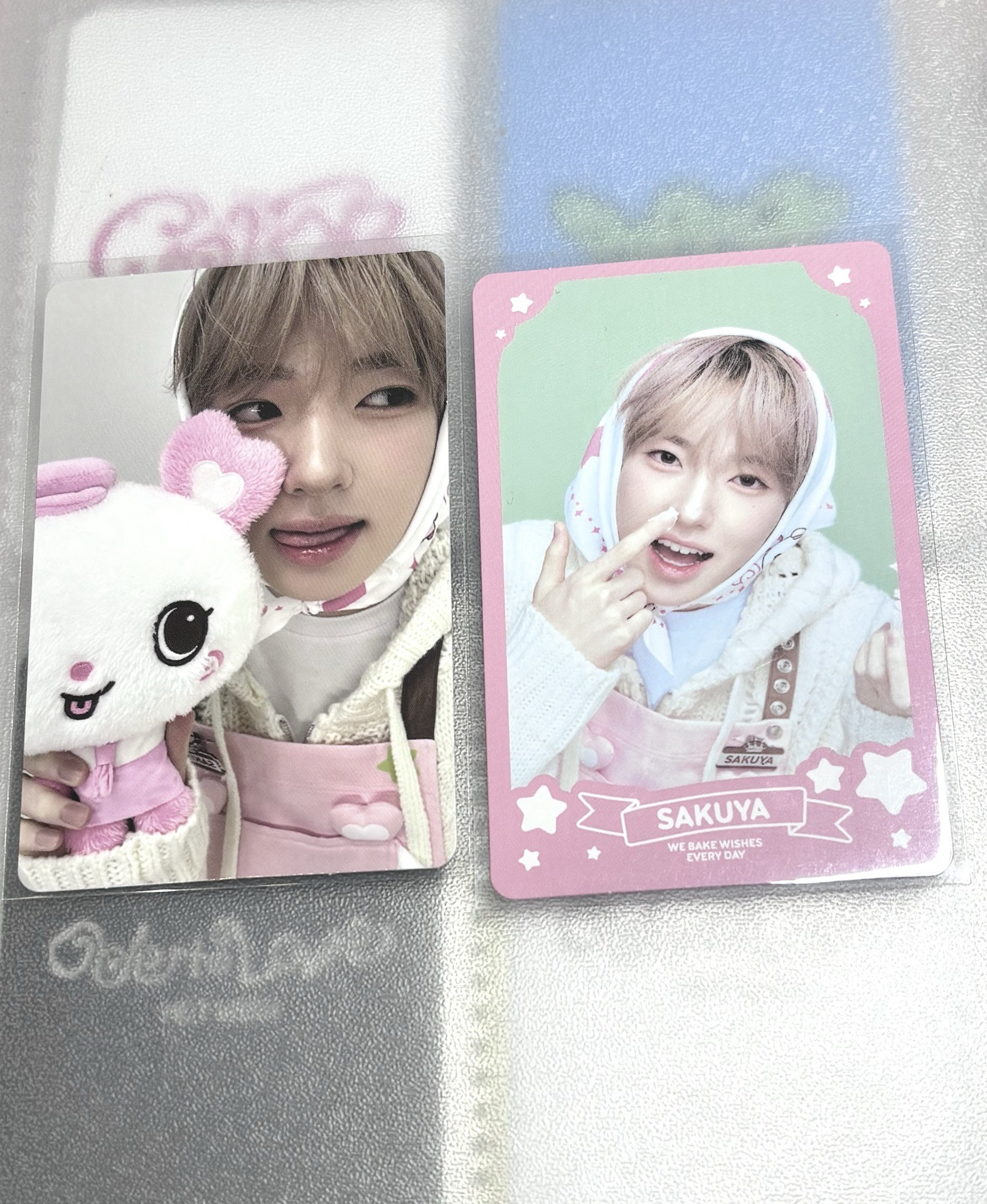 𐙚 烘焙隨機卡sakuya