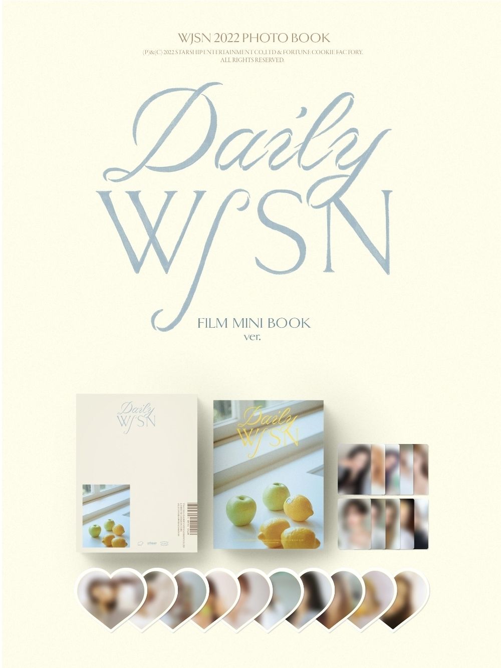 Daily WJSN FILM MINI BOOK VER