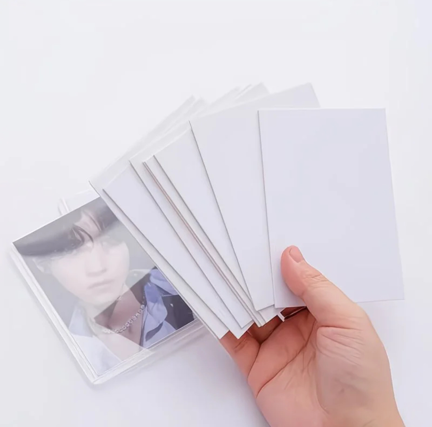 出卡硬紙板 一份兩張