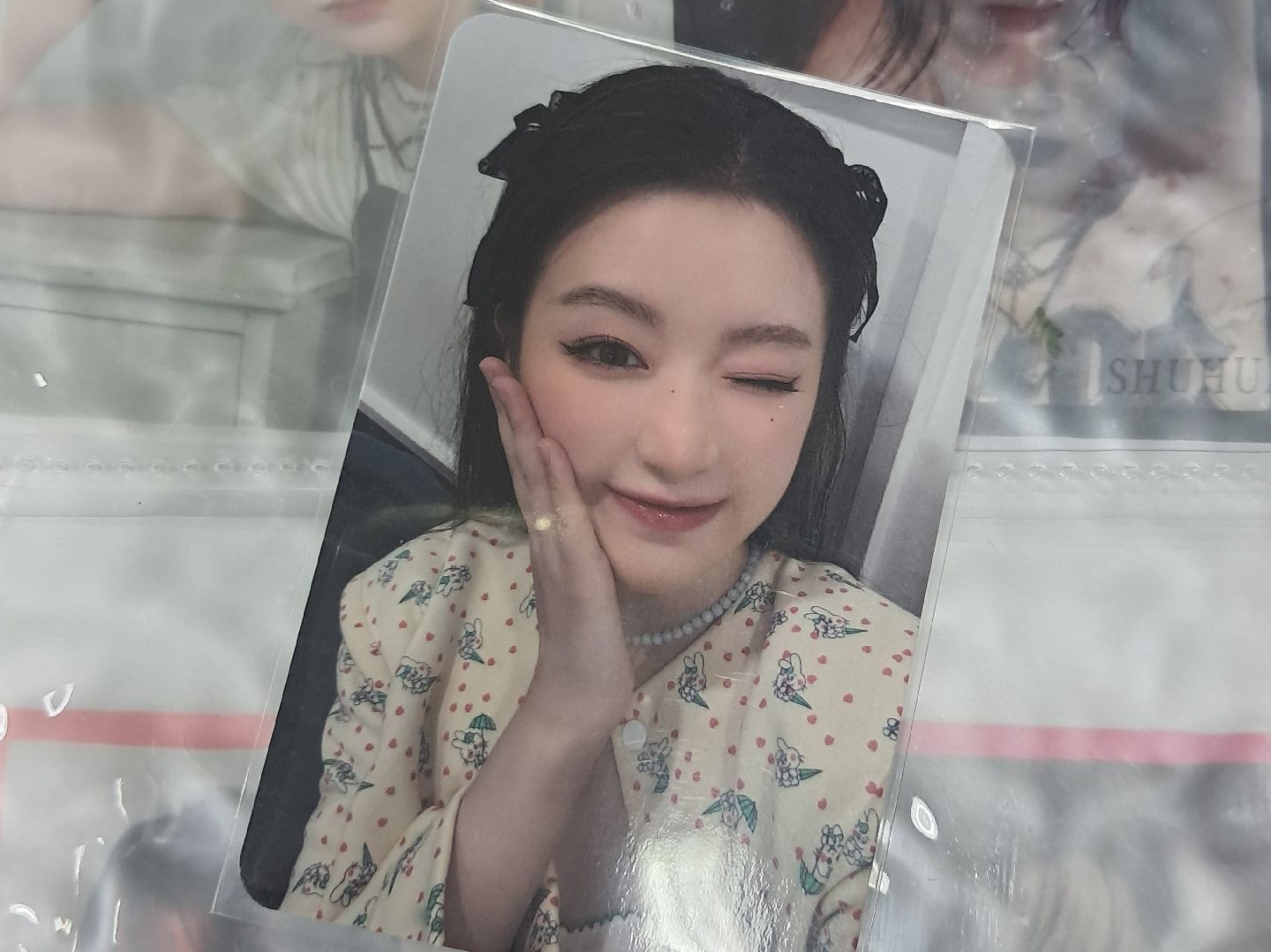 托臉