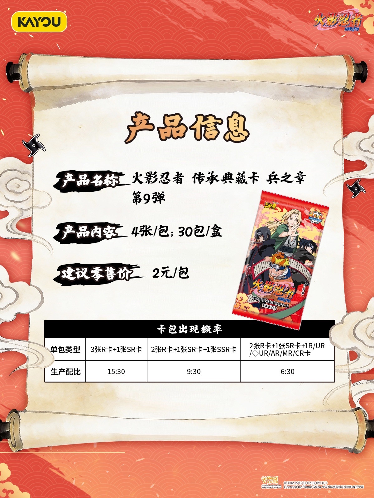 傳承典藏卡 兵之章 第9彈