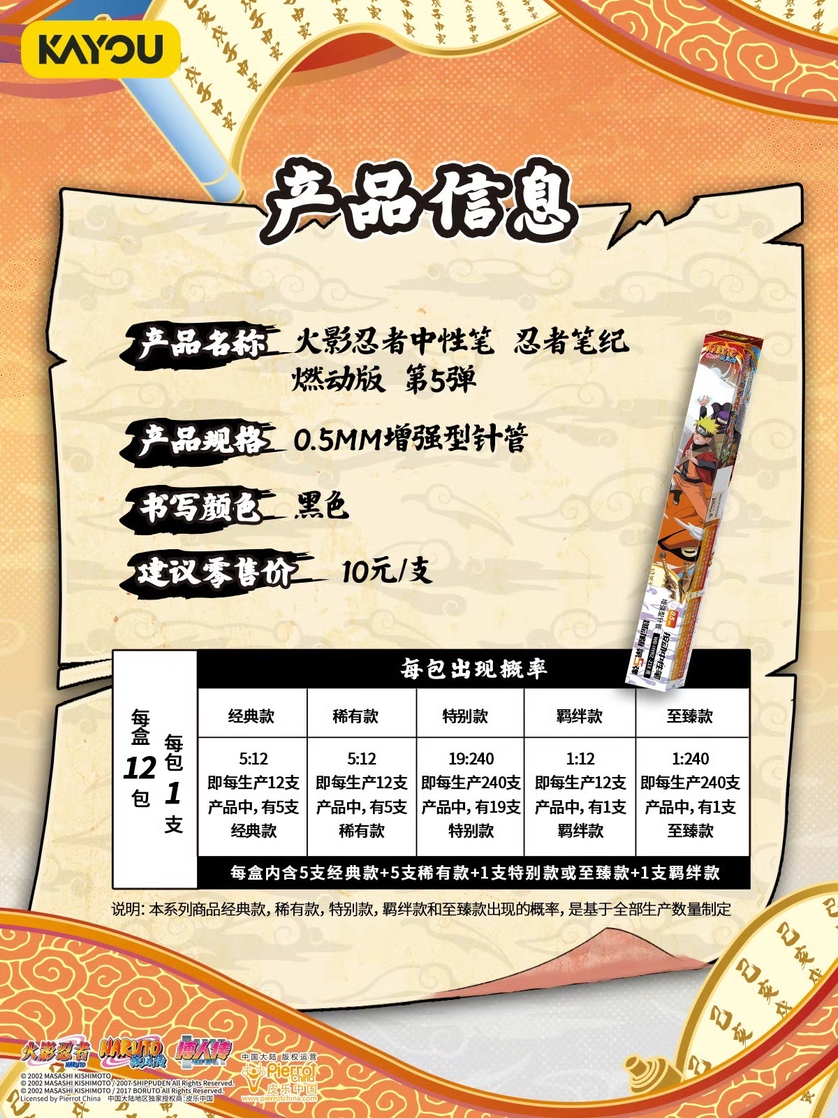 忍者筆記 燃動版 第5彈
