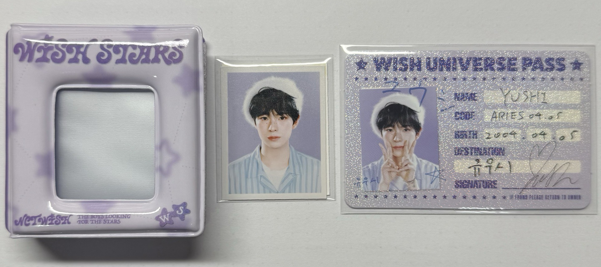 卡冊&證件照*2&ID卡