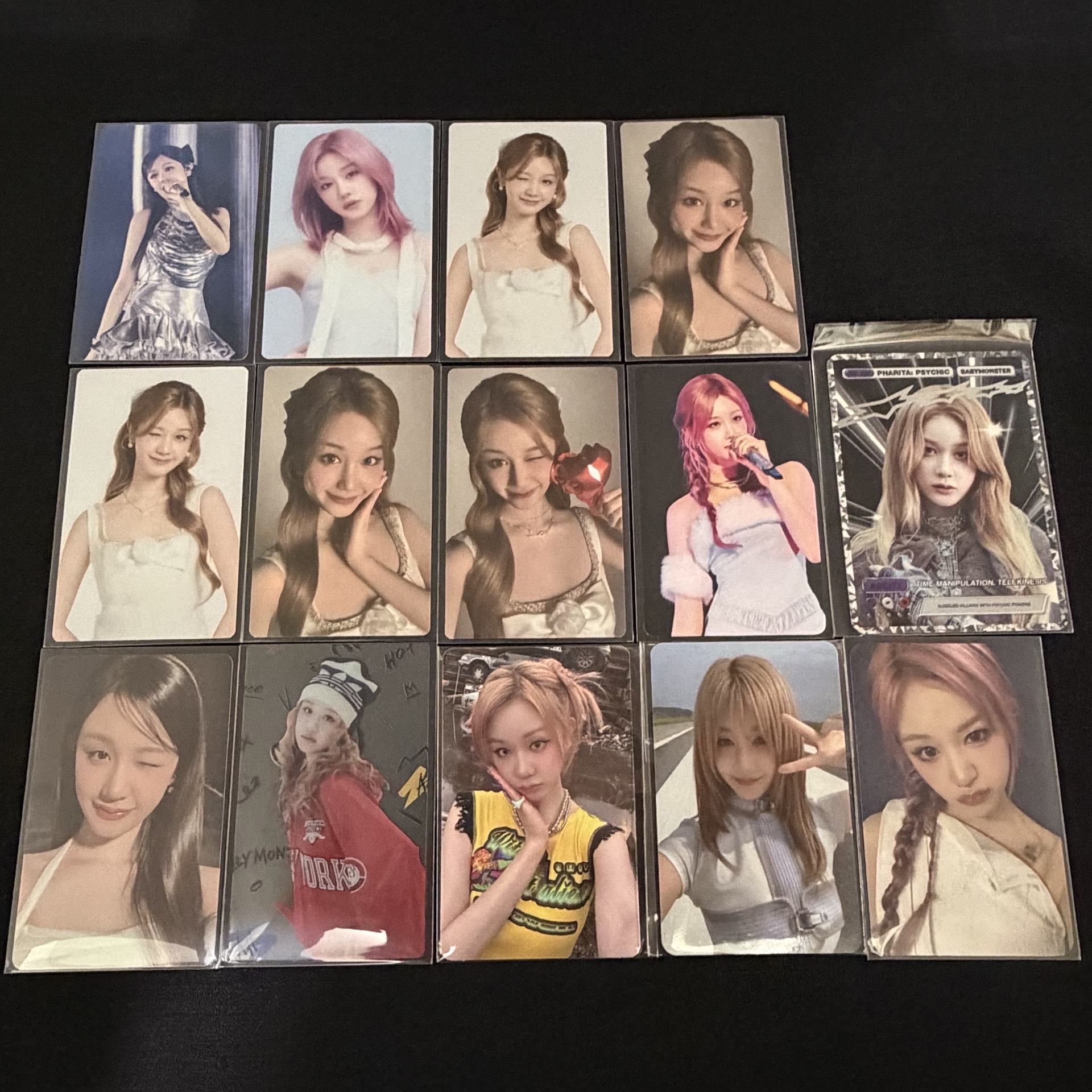 BABYMONSTER｜PHARITA 小卡