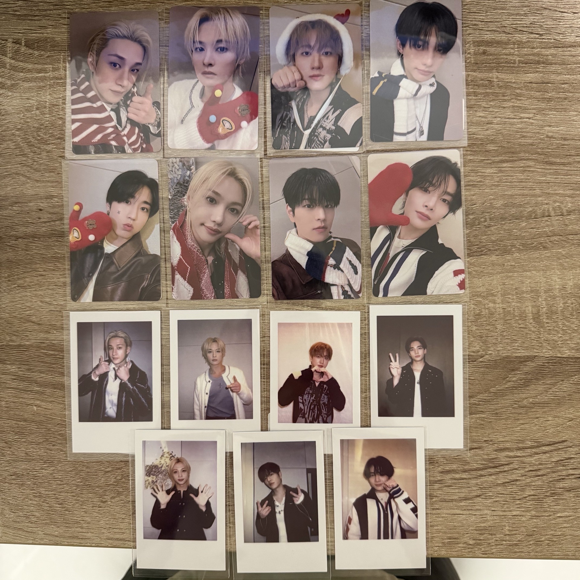 Stray kids Karma KMS 上海1.0 簽售 小卡 拍立得 特典