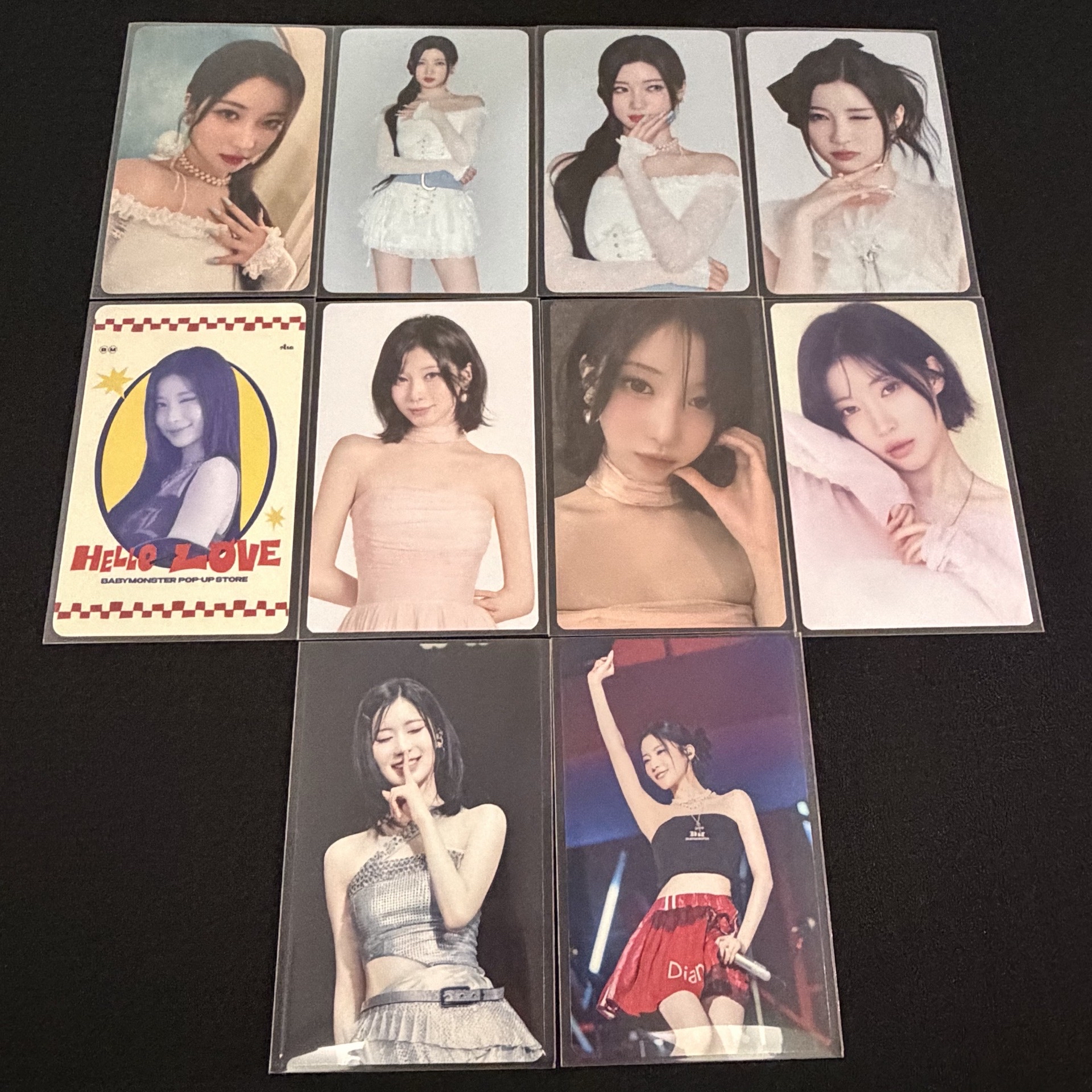 BABYMONSTER｜ASA 小卡