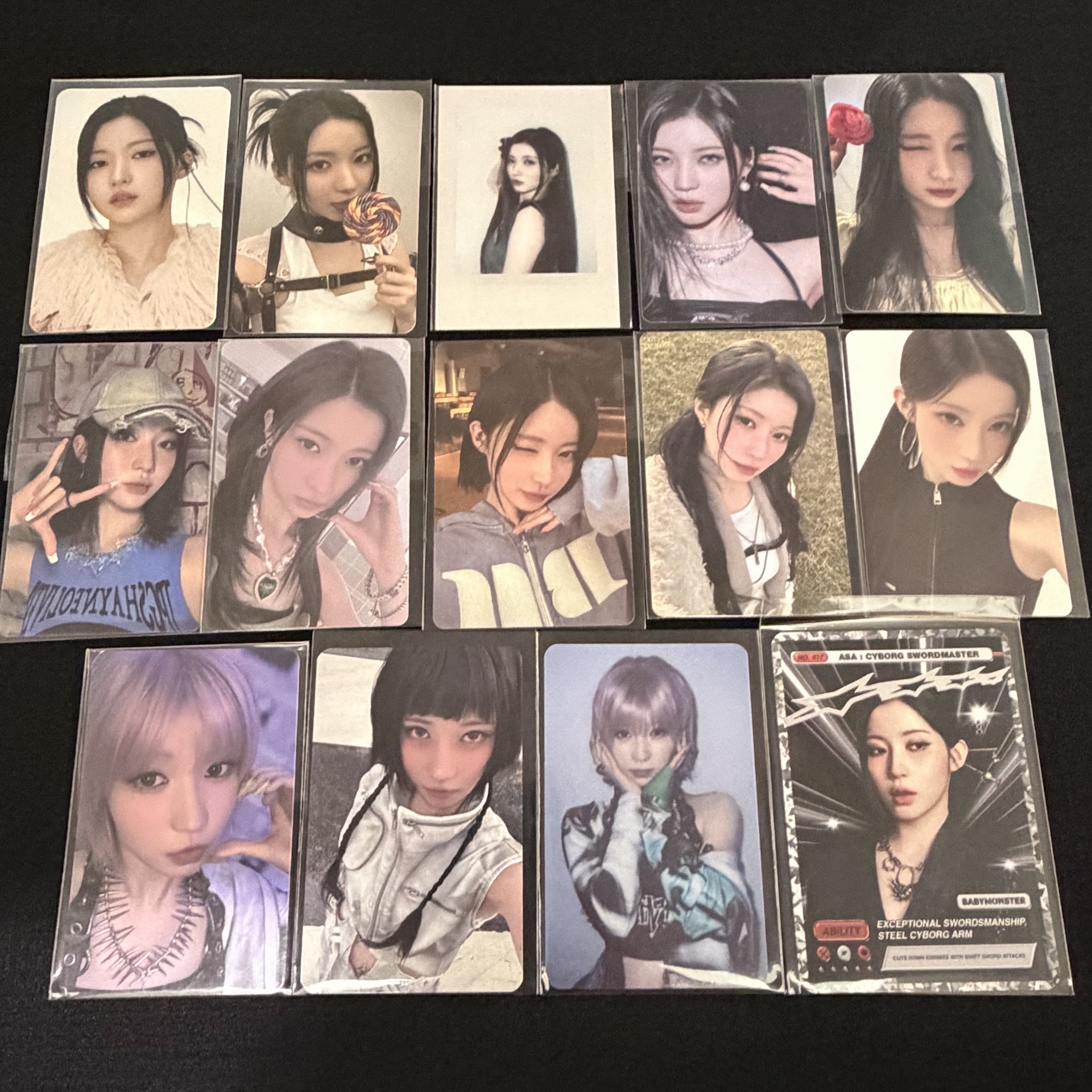 BABYMONSTER｜ASA 小卡