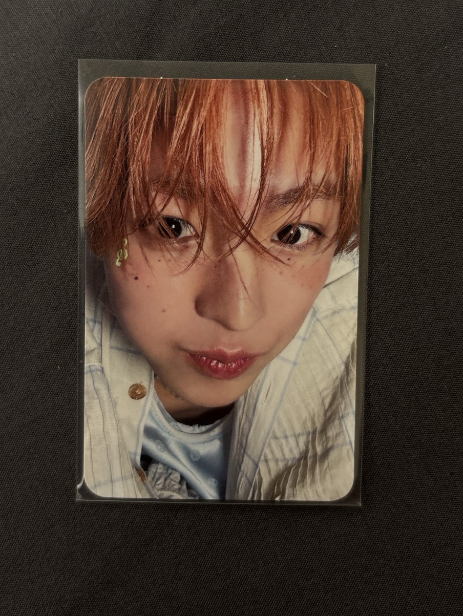 Songbird 專輯卡 Nct Wish Yushi  日版專卡