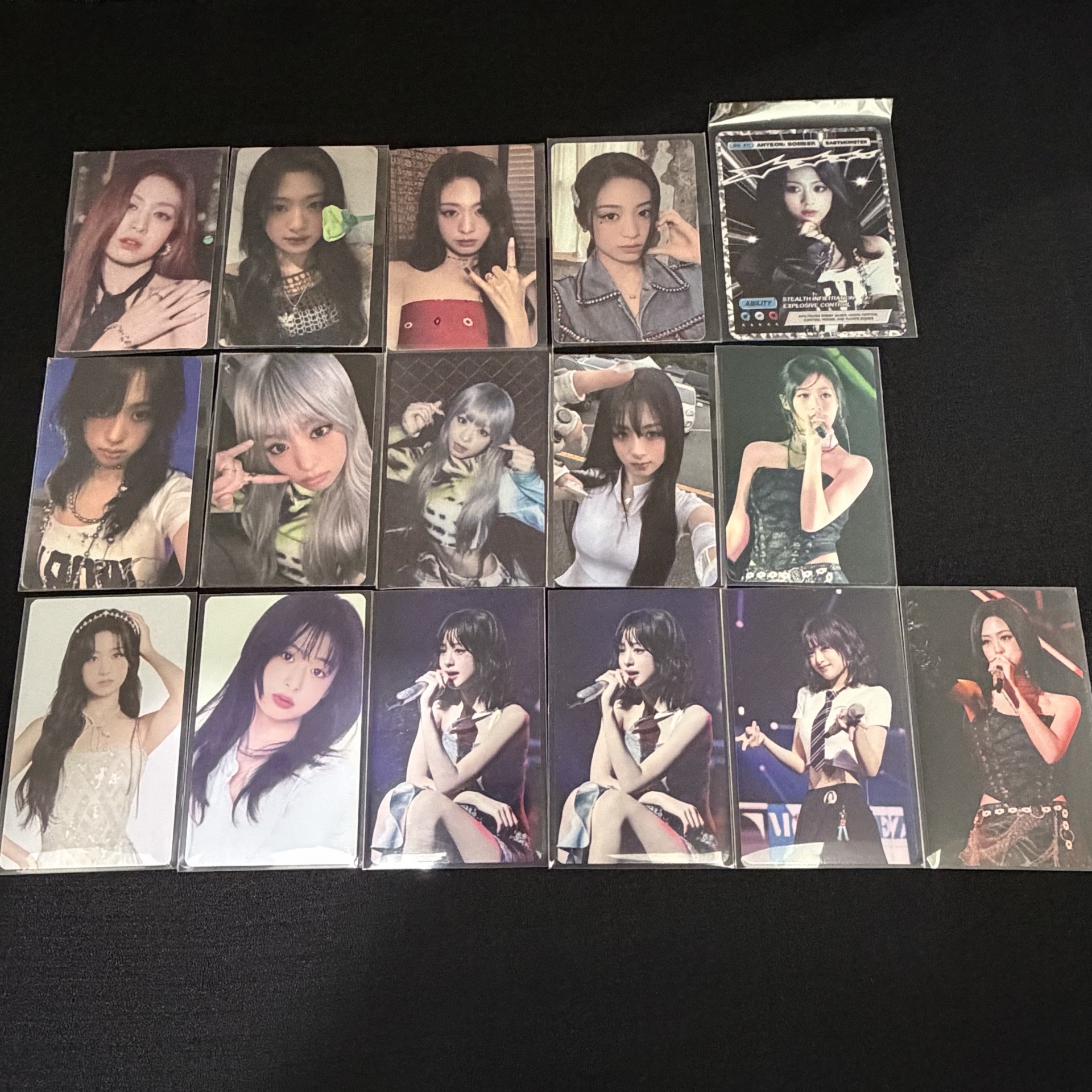 BABYMONSTER｜AHYEON 小卡