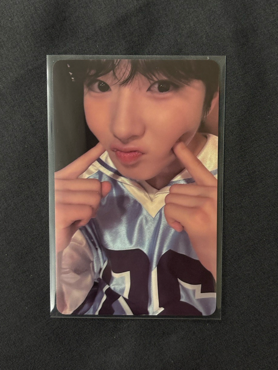 Steady kms PB 特典卡 中背