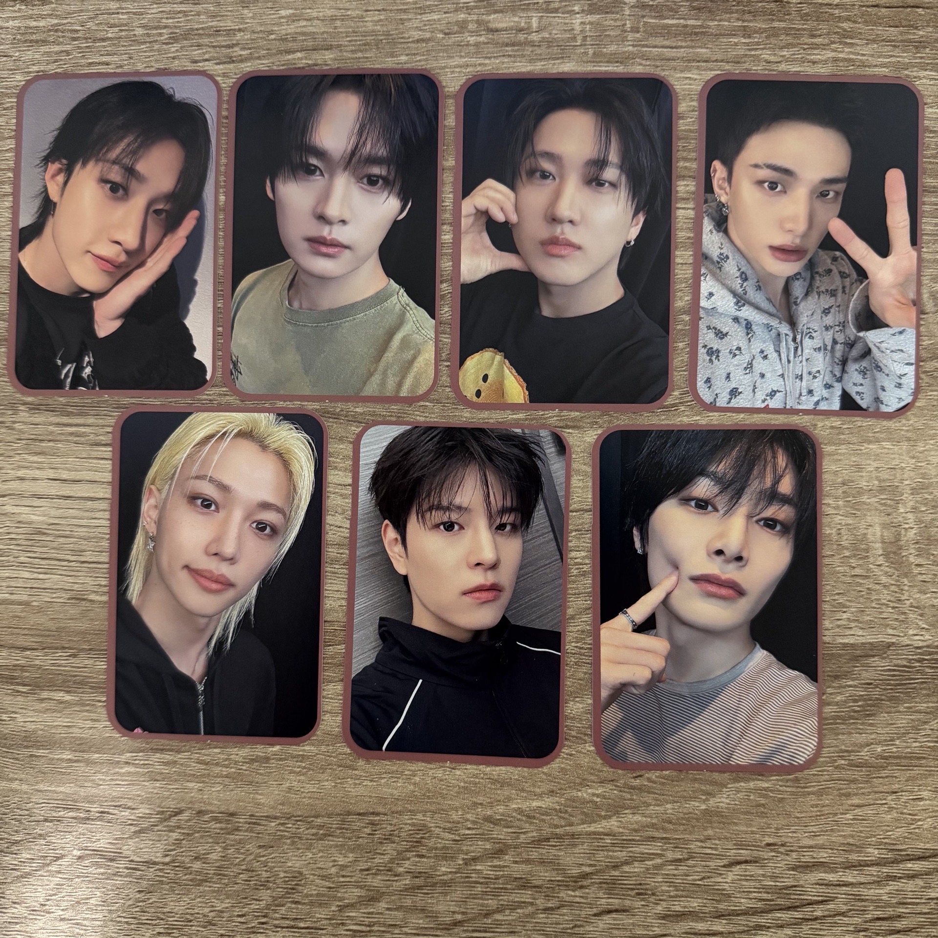 Stray kids Dominate 電影 特典卡 小卡(美區）（台版）