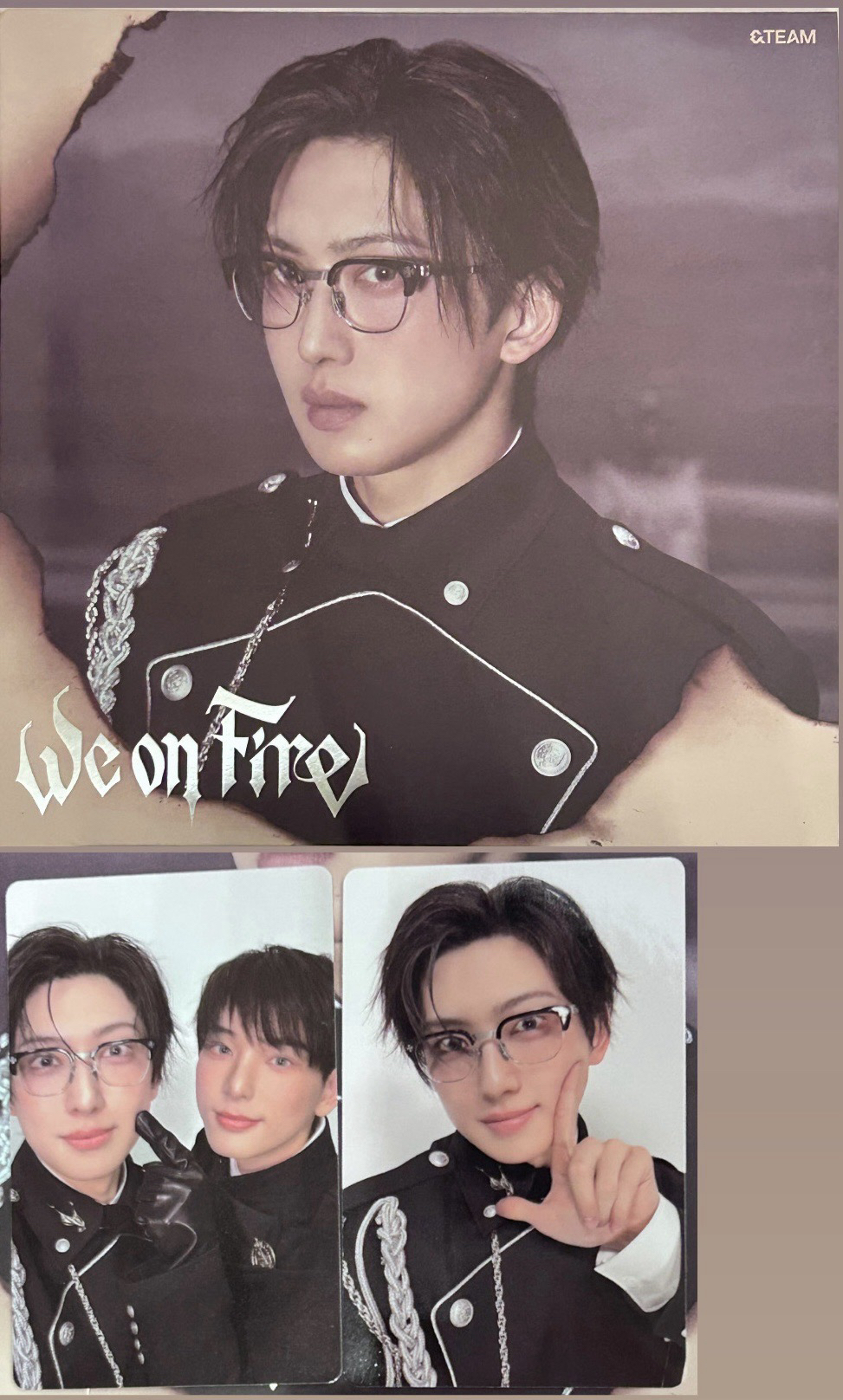 Fuma單封空專+兩張卡