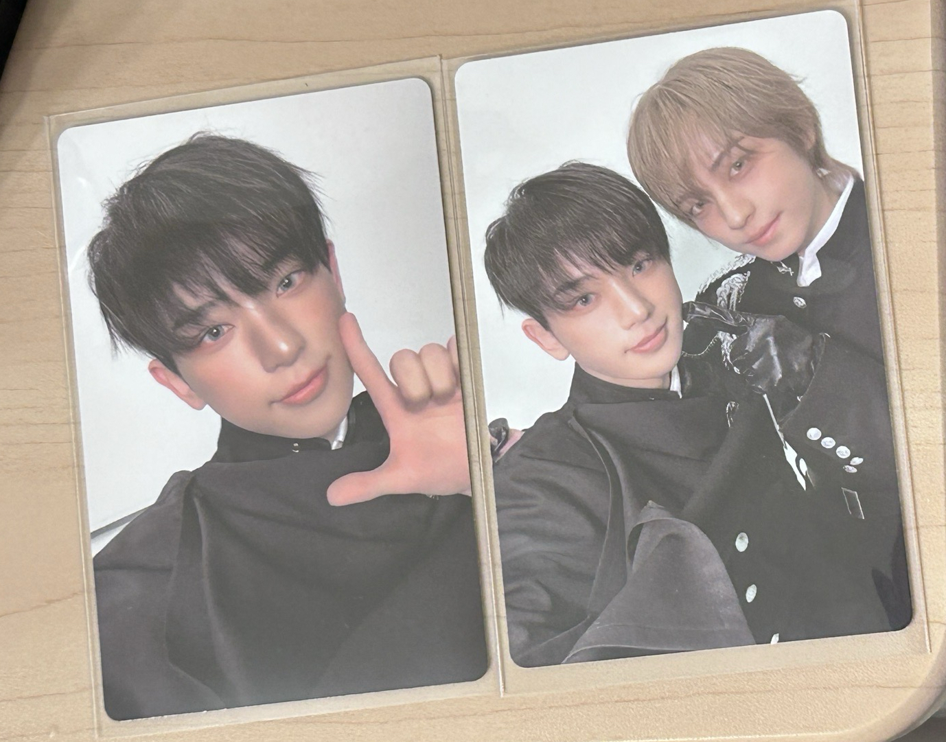 Harua單封空專+兩張卡