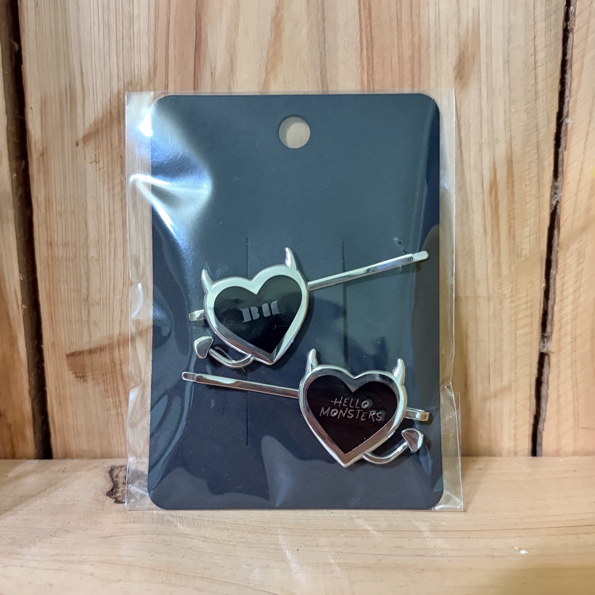 BABYMONSTER｜亞巡髮夾