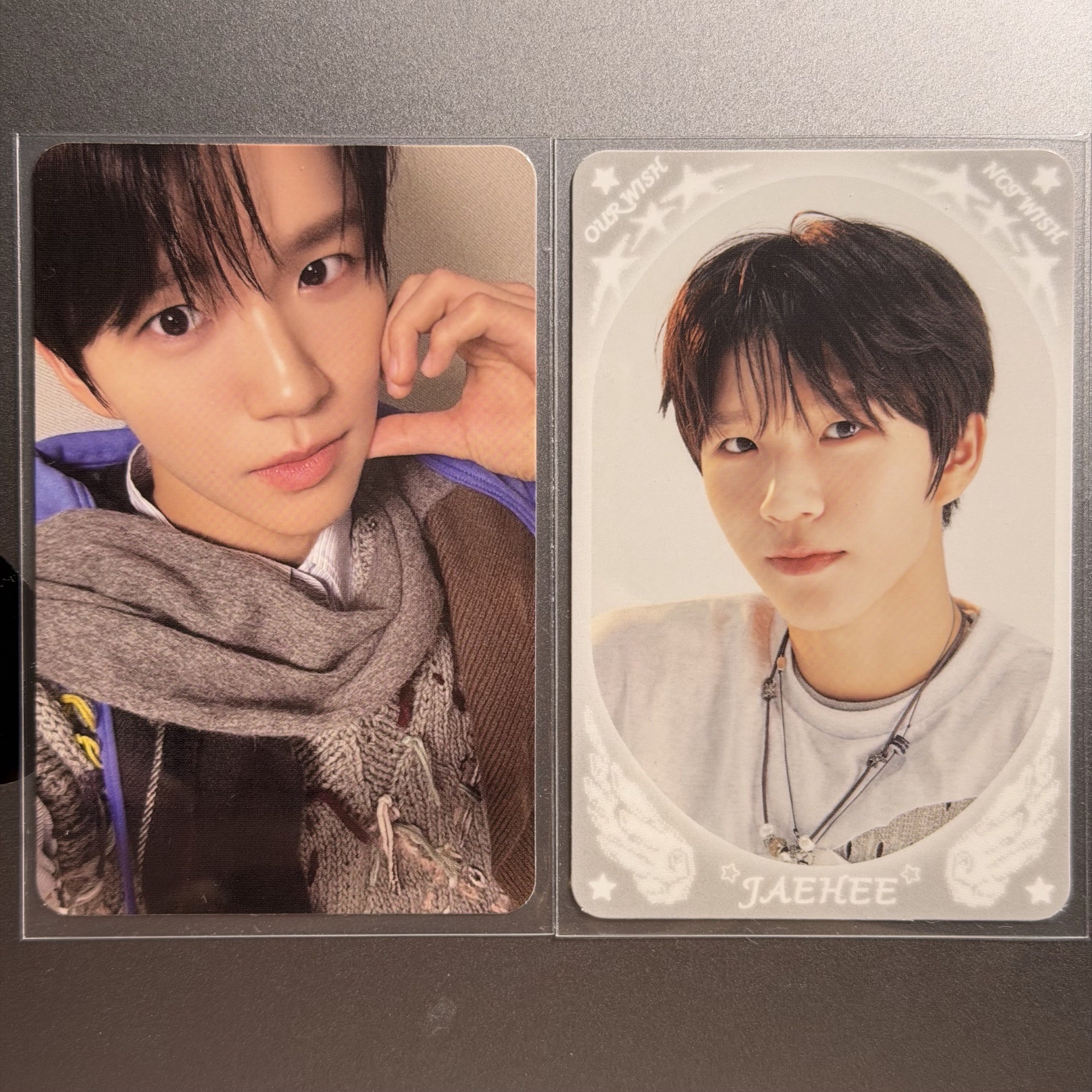 NCT WISH 一巡安可隨機卡 Jaehee一套
