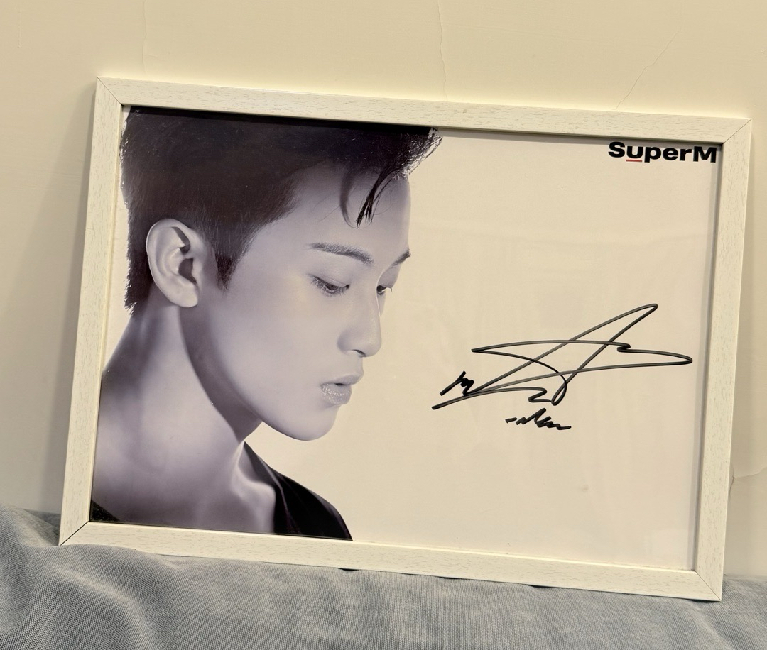 SuperM 李馬克美國親簽