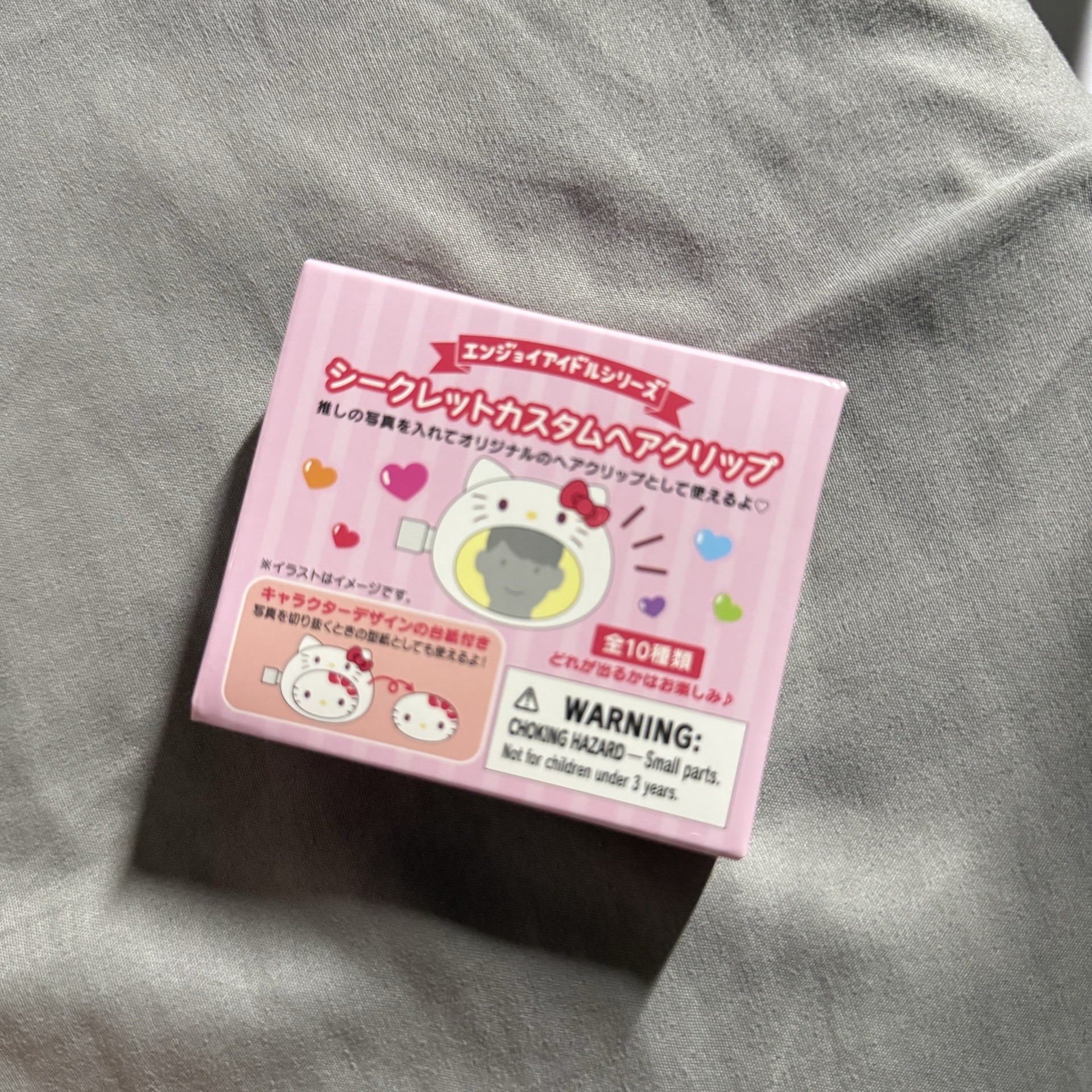 三麗鷗換臉髮夾