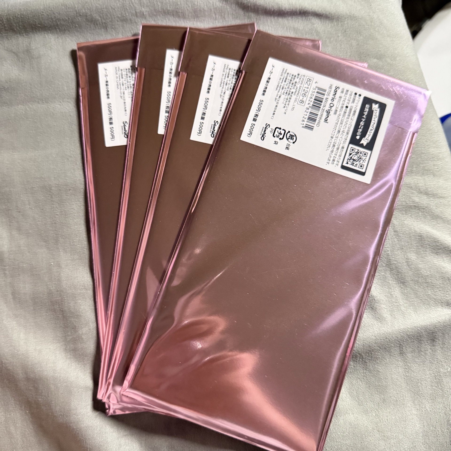 三麗鷗票卡夾（隨機未拆）