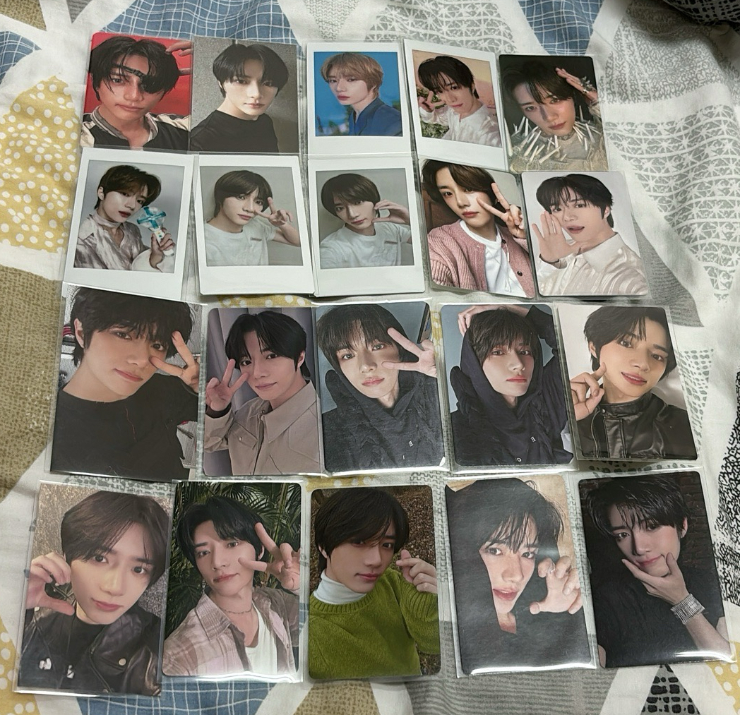 TXT崔杋圭 正四日咖中背追加簽售樂天抽選/滿額卡/拍立得/布丁/外套/年曆特典/迷六電子專環球單封/moacon粽