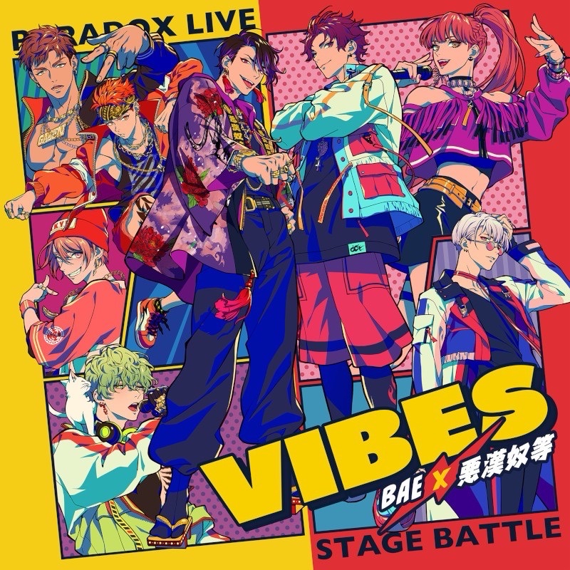 Paradox Live Stage Battle "VIBES"