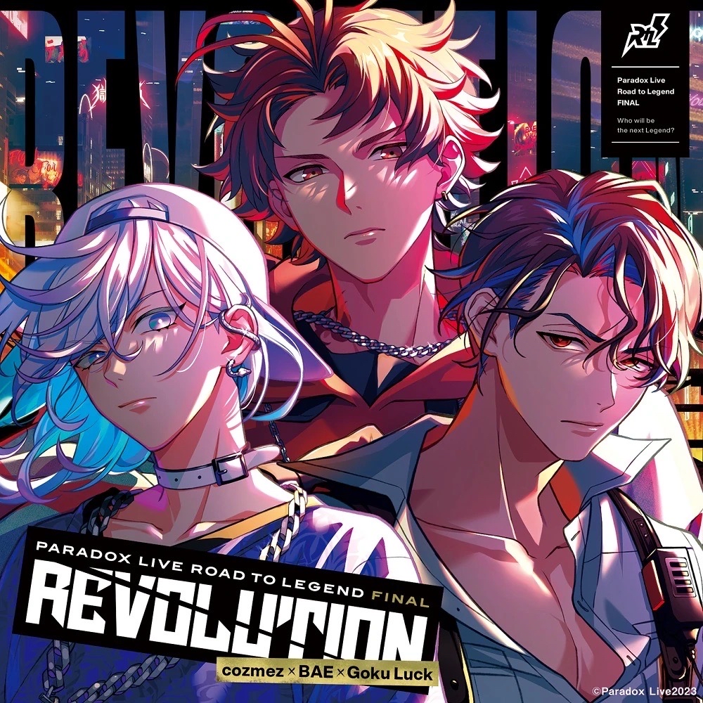 Paradox Live -Road to Legend- FINAL "REVOLUTION"