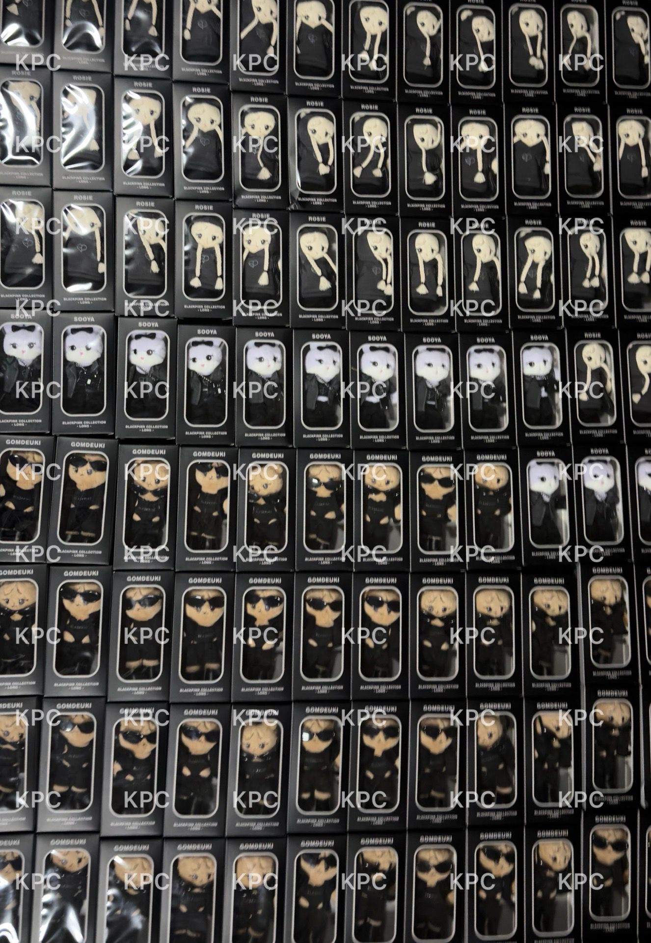 BLACKPINK DEADLINE 長腿娃娃