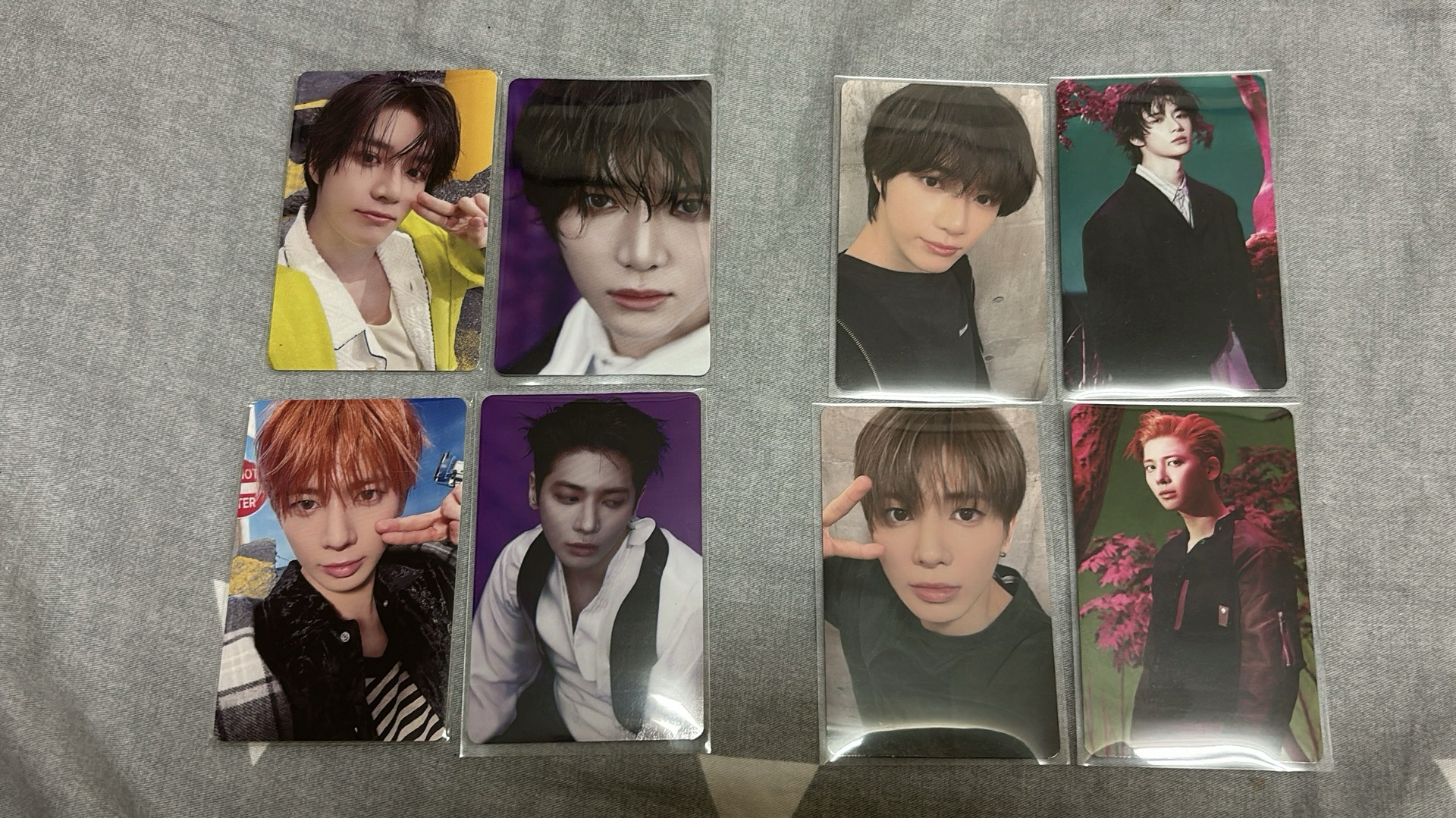 TXT 迷八日咖環球三四回幸運卡+單封特典卡 崔杋圭 姜太顯