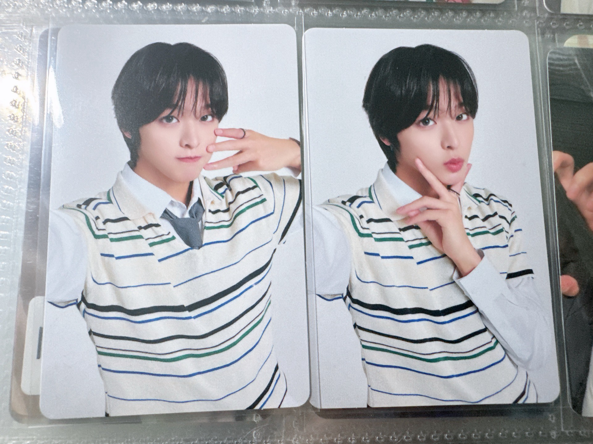 Riku 日巡隨機卡2張