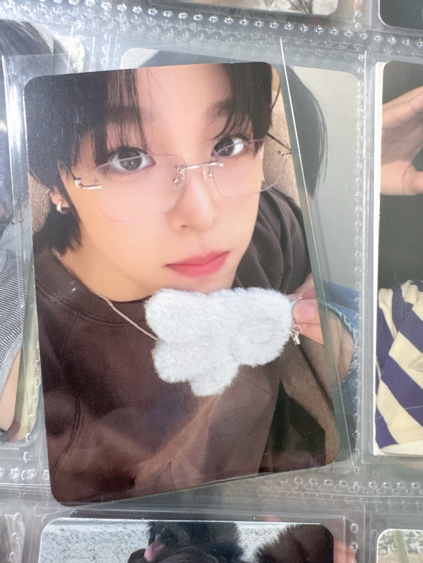 riku卡+翅膀吊飾