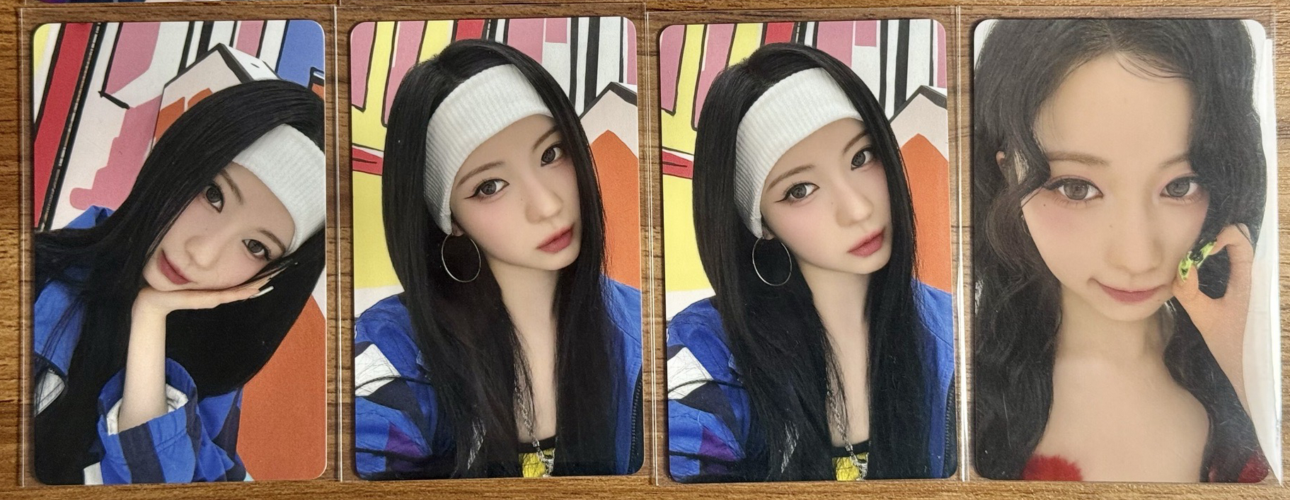 組合四/4張