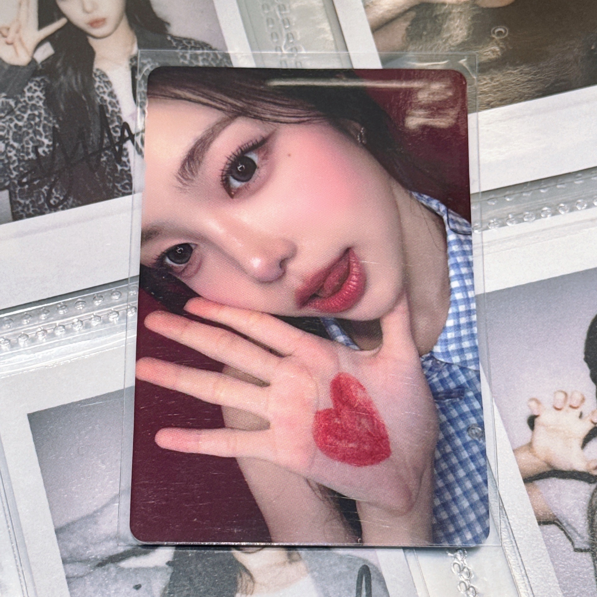 MA幸運卡Ian🫛手掌愛心