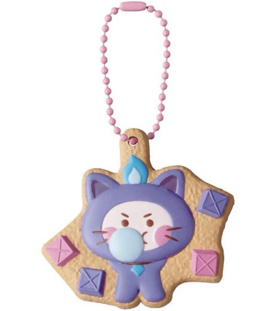 TRUZ 餅乾吊飾 已拆 玹碩 chilli