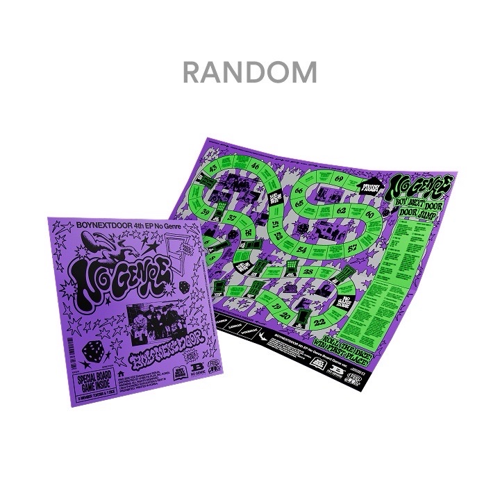 ⟡ BND ⟡ 4th EP [No Genre] (Board Game ver.) 