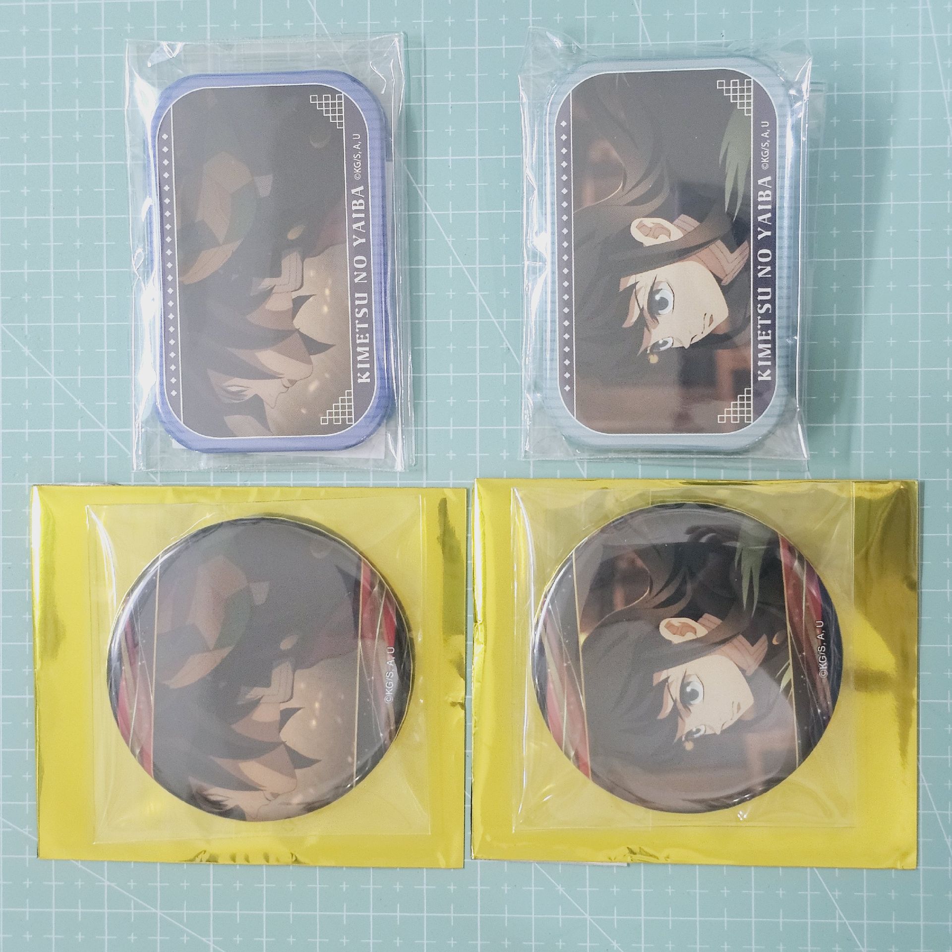 義勇 時透 無限城徽章