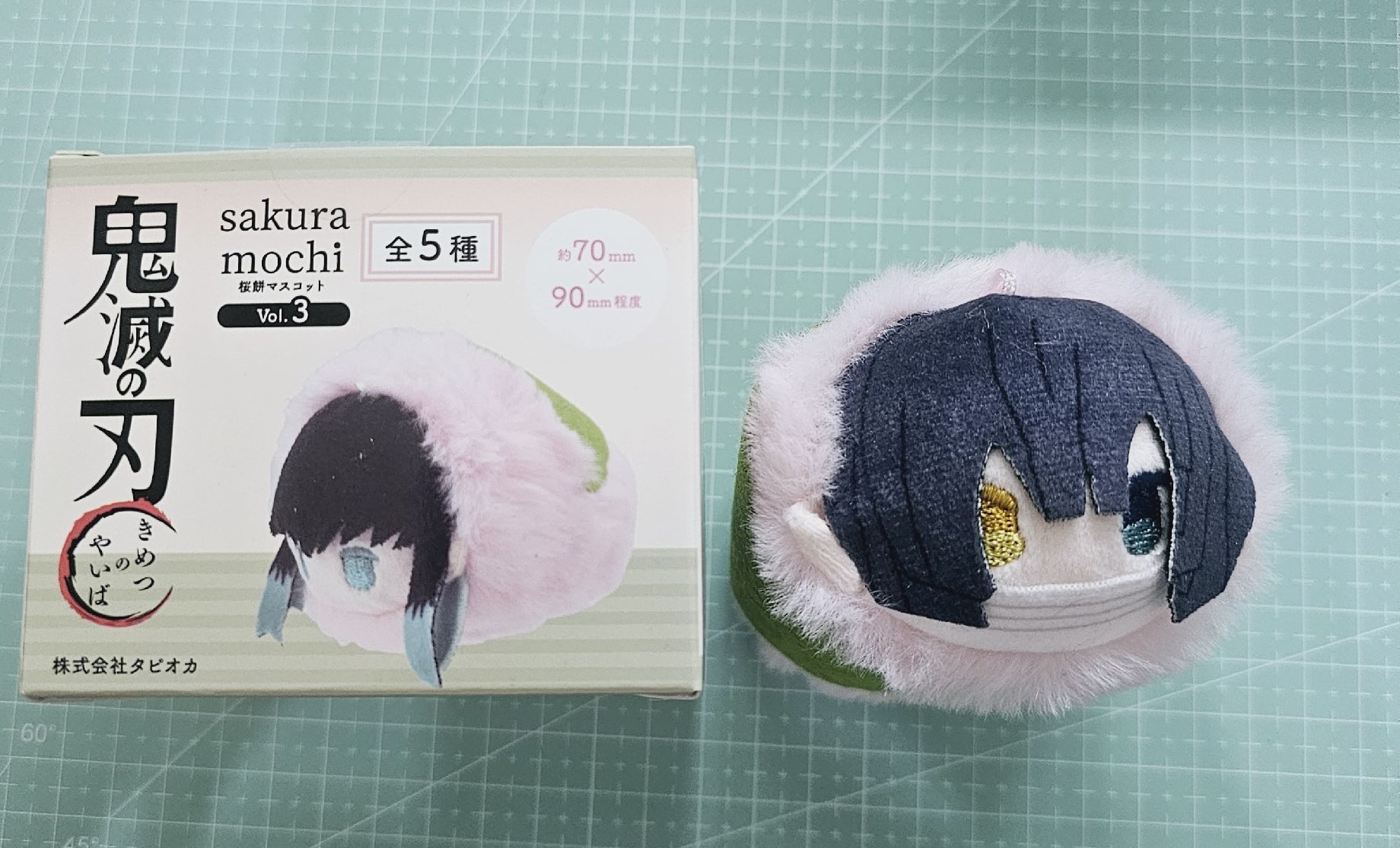 伊黑小芭內 櫻餅娃娃