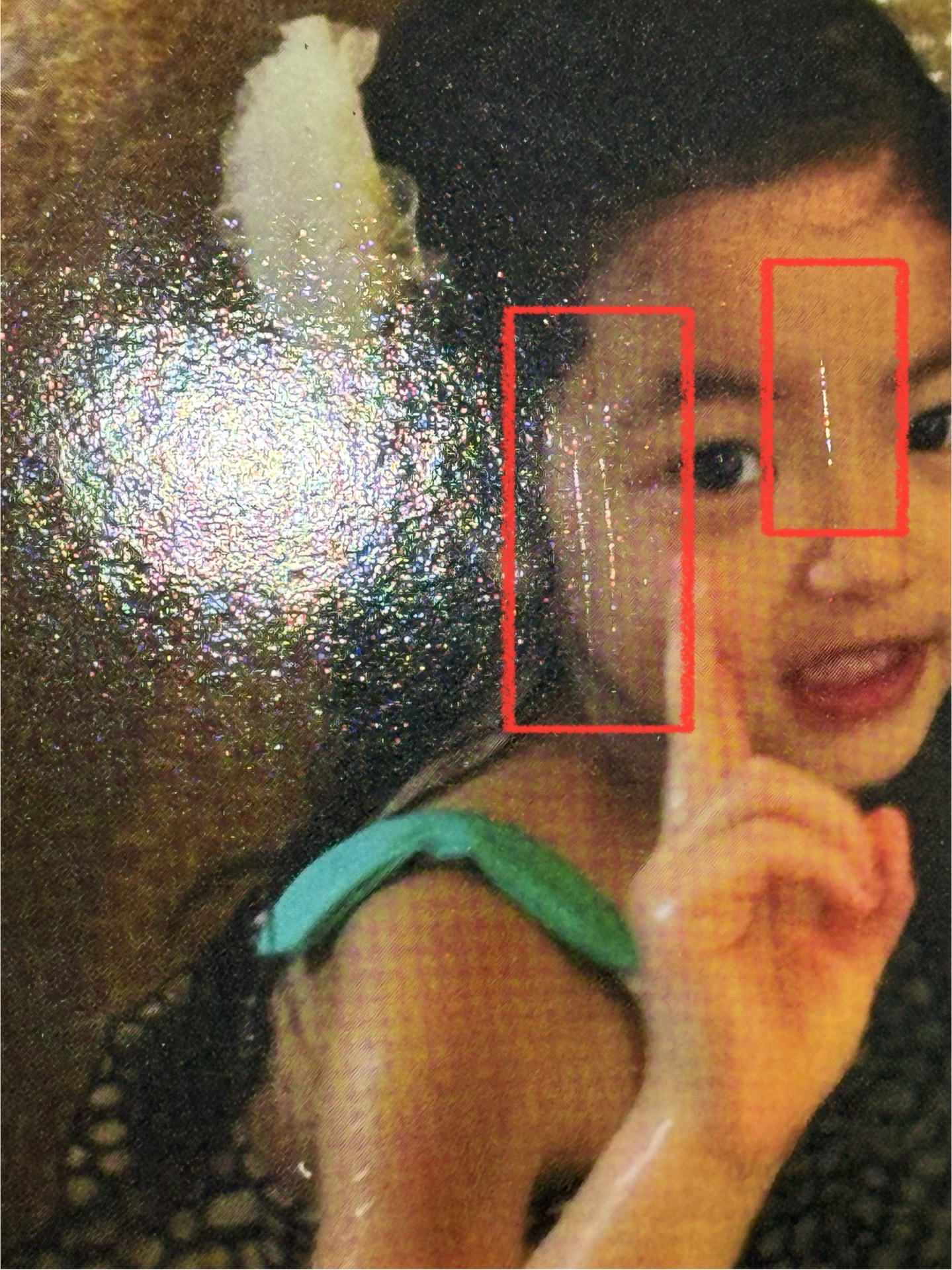 寶寶卡 5成員一套 *恩採單面有廠損