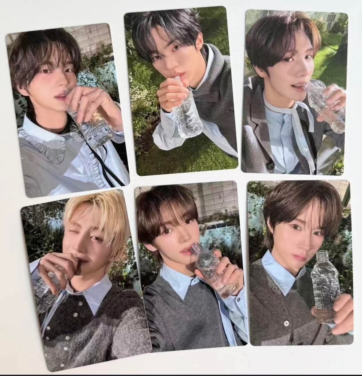 小手燈+道勳喝水卡