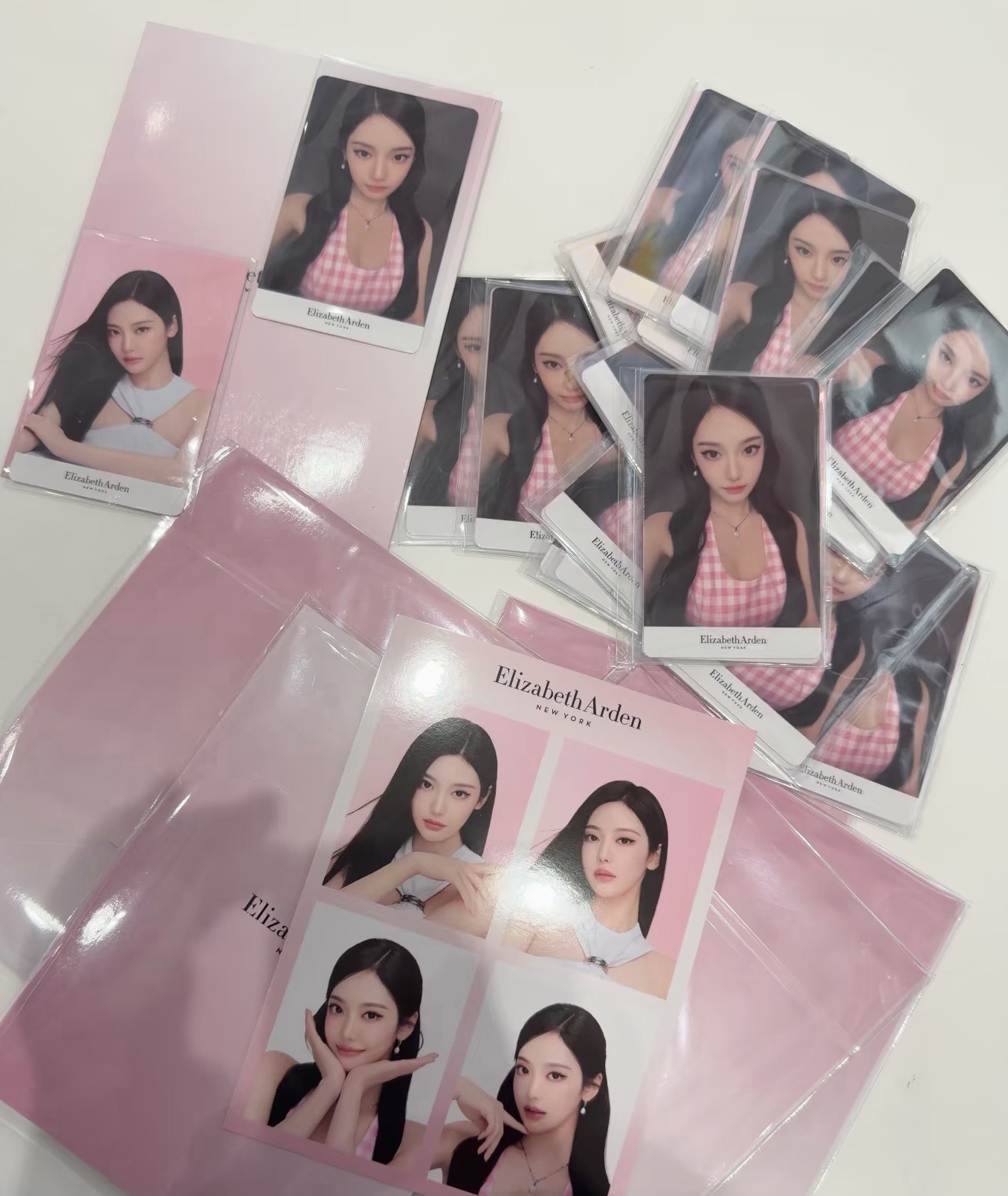 寧寧代言卡 兩張一組