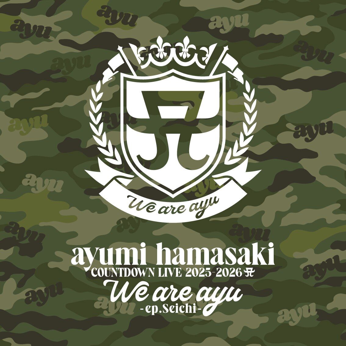 COUNTDOWN LIVE 2025-2026 A We are ayu -ep.Seichi-