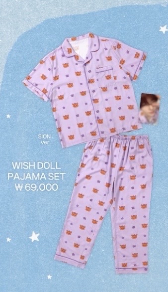 otl 快閃店睡衣 預購