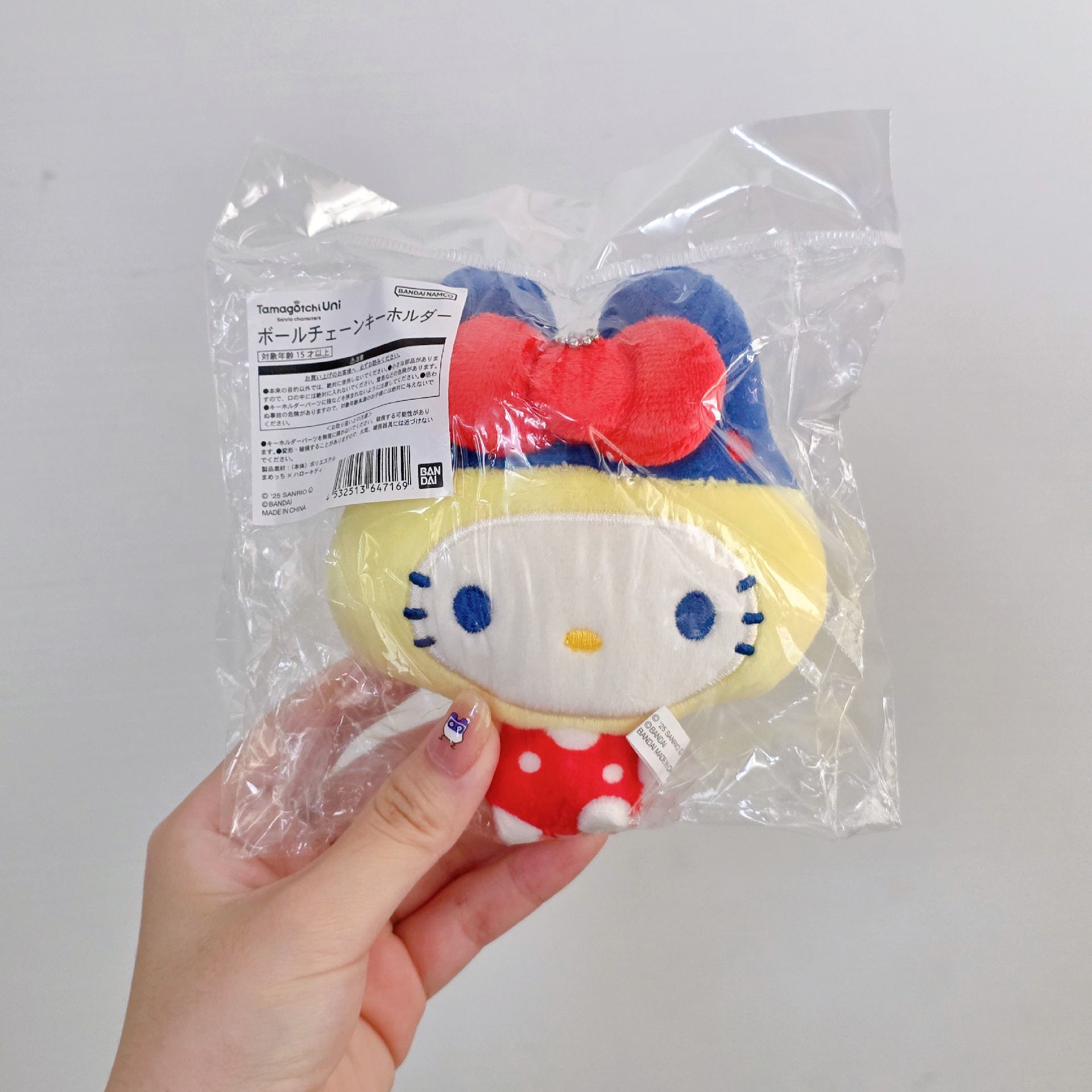 日本塔麻可吉＆三麗鷗聯名 KT麻美吉