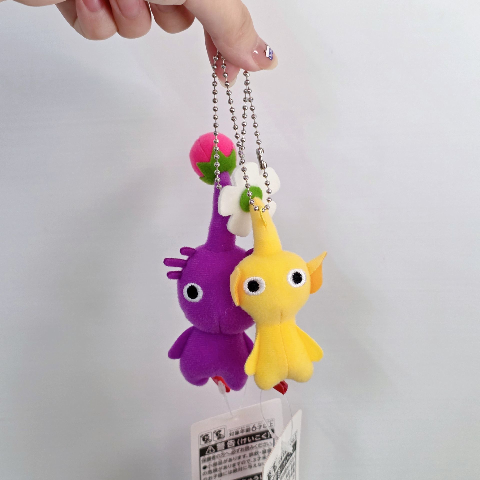 日本任天堂皮克敏 娃娃吊飾現貨