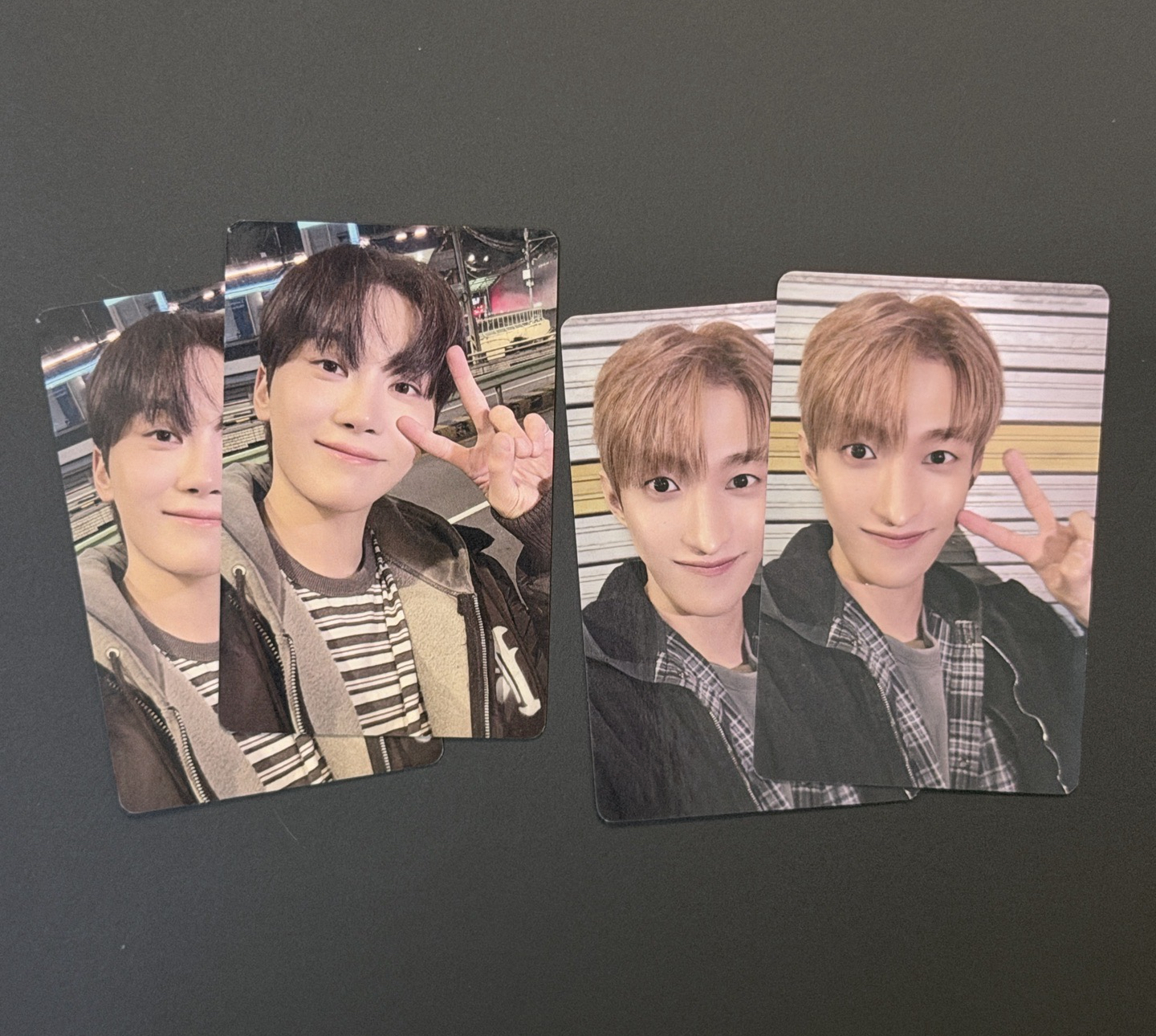 (現貨 可當日出貨）seventeen DxS 碩寛 李碩珉 夫勝寛 上海簽售卡